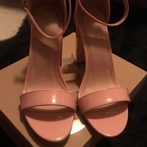 Pink heels